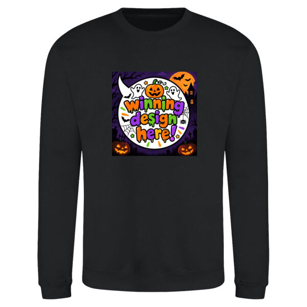 Adults Halloween Sweatshirt Thumbnail