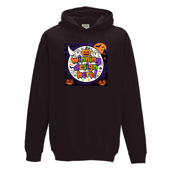 KIds Halloween Hoodie Thumbnail